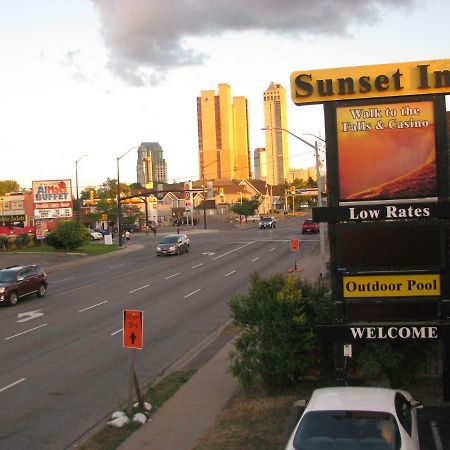 Sunset Inn Niagara Falls Exterior photo